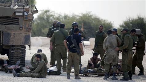 Nine Israeli soldiers killed in Hamas ambush in Gaza City